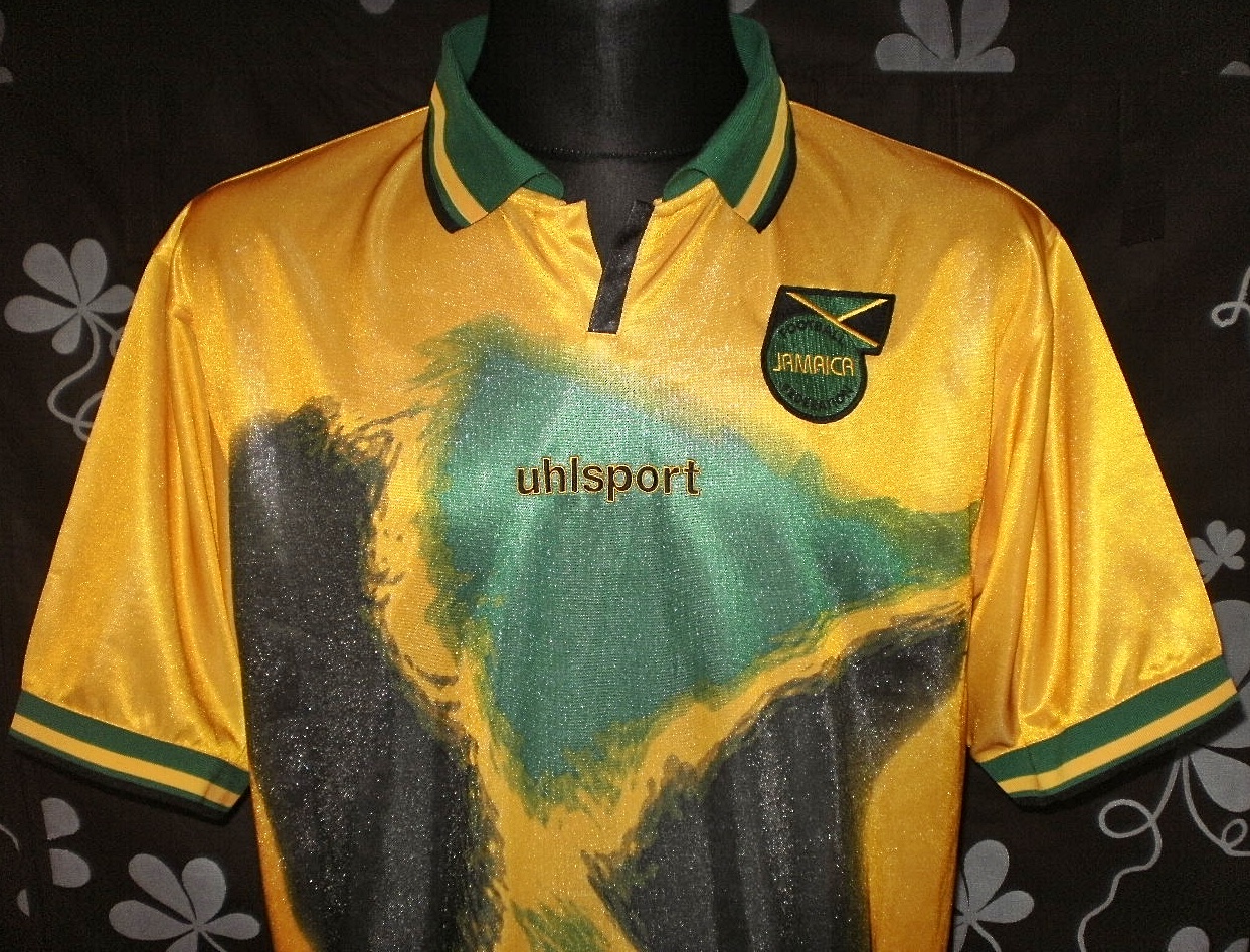 Jamaica Home football shirt 2001 - 2003