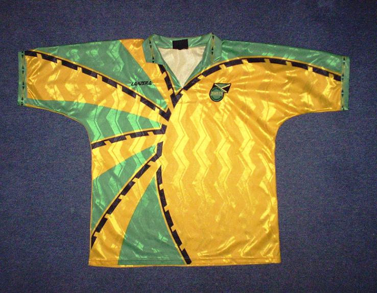 Jamaica Home Camiseta de Fútbol 2008 - 2012