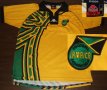 Jamaica Home football shirt 1998 - 2000
