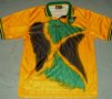 Jamaica Home football shirt 2001 - 2003