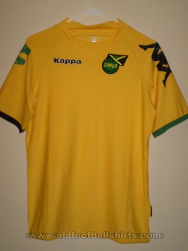 Jamaica Home football shirt 2008 - 2012