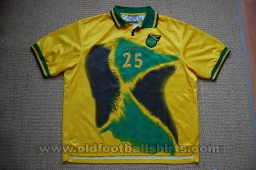 Jamaica Home football shirt 2001 - 2003