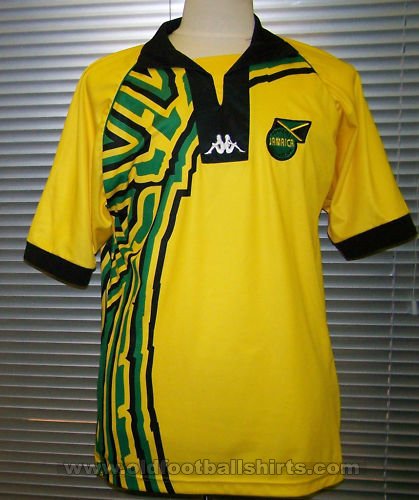 Jamaica Home football shirt 1998 - 2000