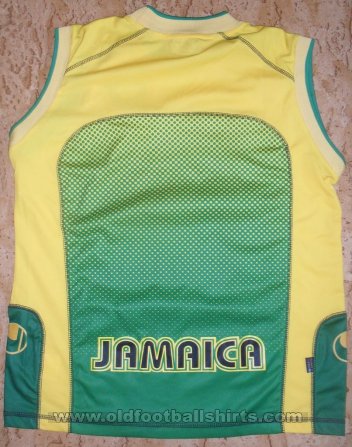 Jamaica Training/Leisure football shirt 2004 - 2006