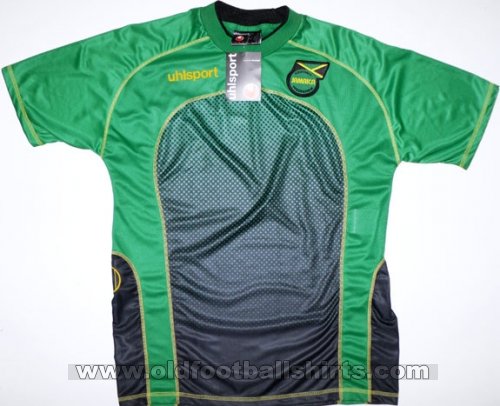 Jamaica Away football shirt 2002 - 2007