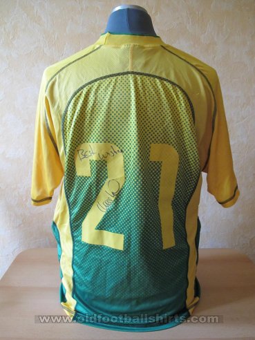 Jamaica Home football shirt 2002 - 2005