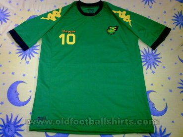 Jamaica Away football shirt 2008 - 2010