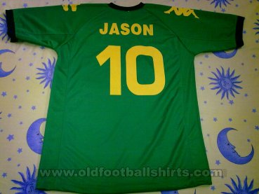 Jamaica Away football shirt 2008 - 2010