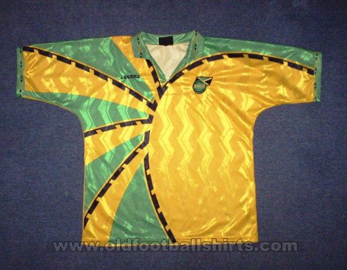 Jamaica Home football shirt 1996 - 1997