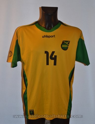 Jamaica Home football shirt 2005 - 2008