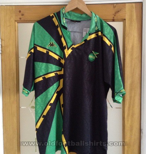 Jamaica Away football shirt 1997