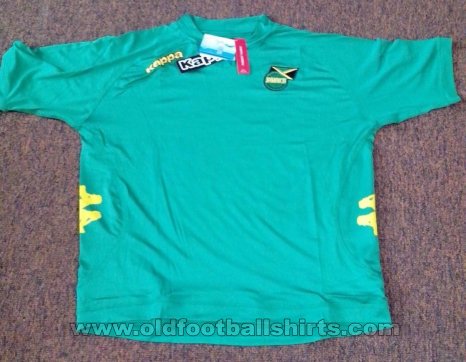 Jamaica Away football shirt 2012 - 2015