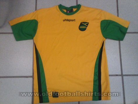 Jamaica Home football shirt 2008 - 2009