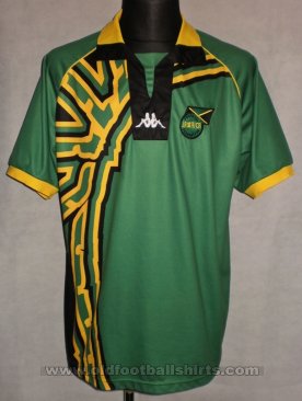 Jamaica Away football shirt 1998 - 2000