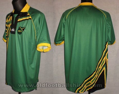 Jamaica Away football shirt 1998 - 2000