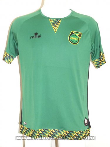 Jamaica Away football shirt 2015 - 2018