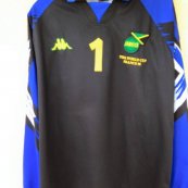Goalkeeper football shirt 1998 - 2000