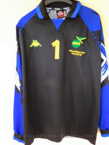 Jamaica Goalkeeper football shirt 1998 - 2000