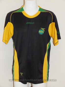 Jamaica Third football shirt 2005 - 2008