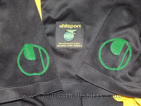 Jamaica Third football shirt 2005 - 2008