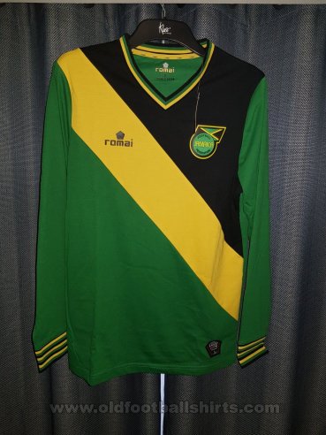 Jamaica Training/Leisure football shirt 2015 - 2016