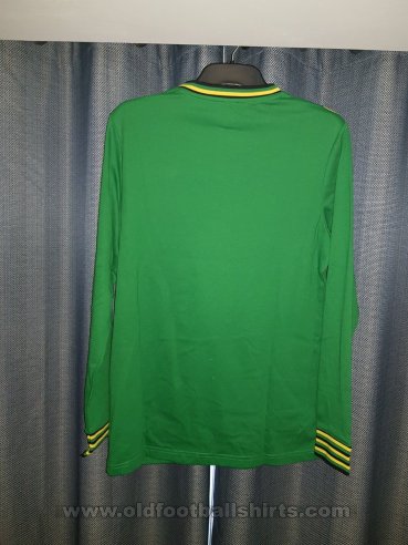 Jamaica Training/Leisure football shirt 2015 - 2016