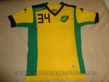 Jamaica Training/Leisure football shirt 2015