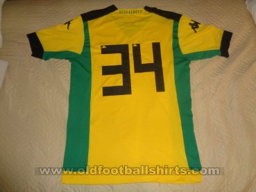 Jamaica Training/Leisure football shirt 2015