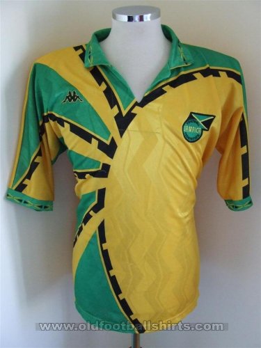 Jamaica Home football shirt 1997