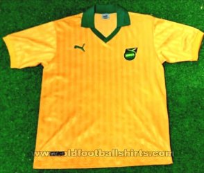 Jamaica Retro Replicas football shirt 1975