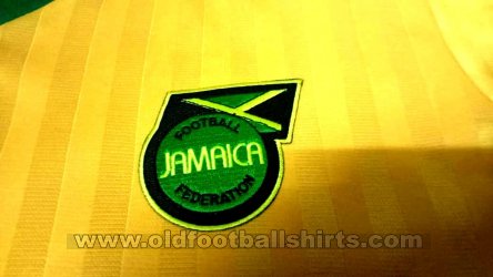 Jamaica Retro Replicas football shirt 1975