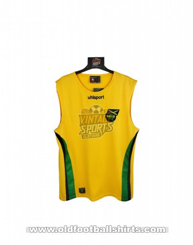 Jamaica Training/Leisure football shirt 2005 - 2008