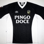 Away baju bolasepak 2000 - 2001