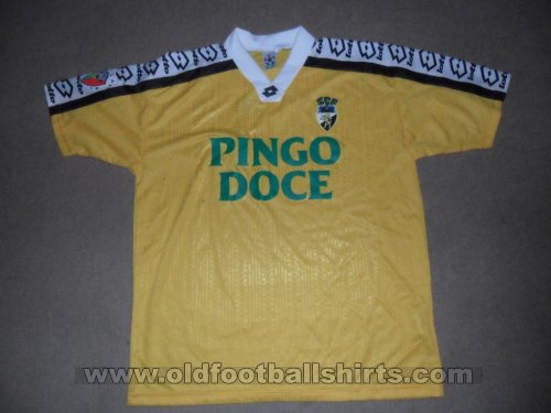 Farense Away football shirt 1998 - 1999