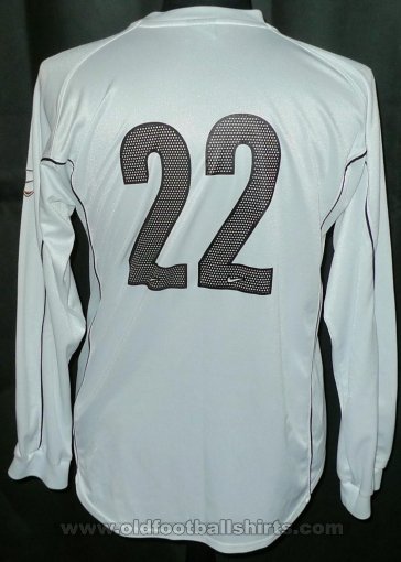 Turriff United   Away football shirt 2006 - 2007
