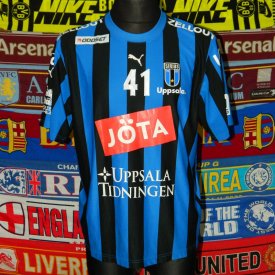 IK Sirius Fotboll Home football shirt 2015 - 2016 sponsored by Jota