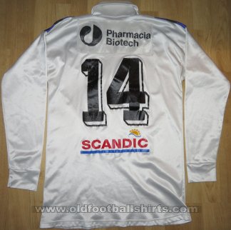 IK Sirius Fotboll Away football shirt 1995