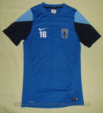 IK Sirius Fotboll Training/Leisure football shirt 2011 - 2012