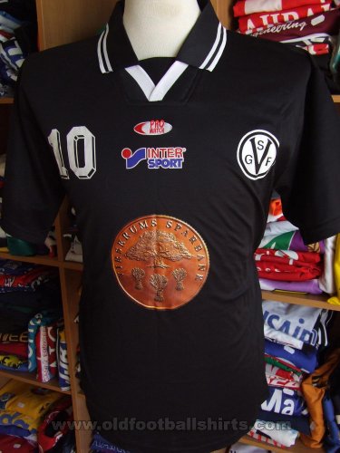 Viserum SGF Home football shirt (unknown year)