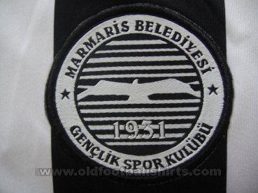 Marmaris Belediye GSK Unknown shirt type (unknown year)