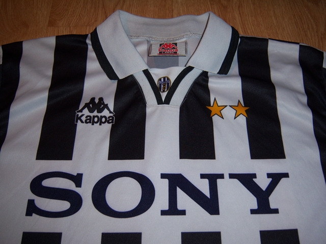 Maillot Vintage Juventus Domicile 1996-97 – Kappa Taille L, Flocage N°20