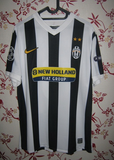 Maillot Domicile Juventus 2009-2010 Nike - Version Player Issue, Taille XL, Occasion