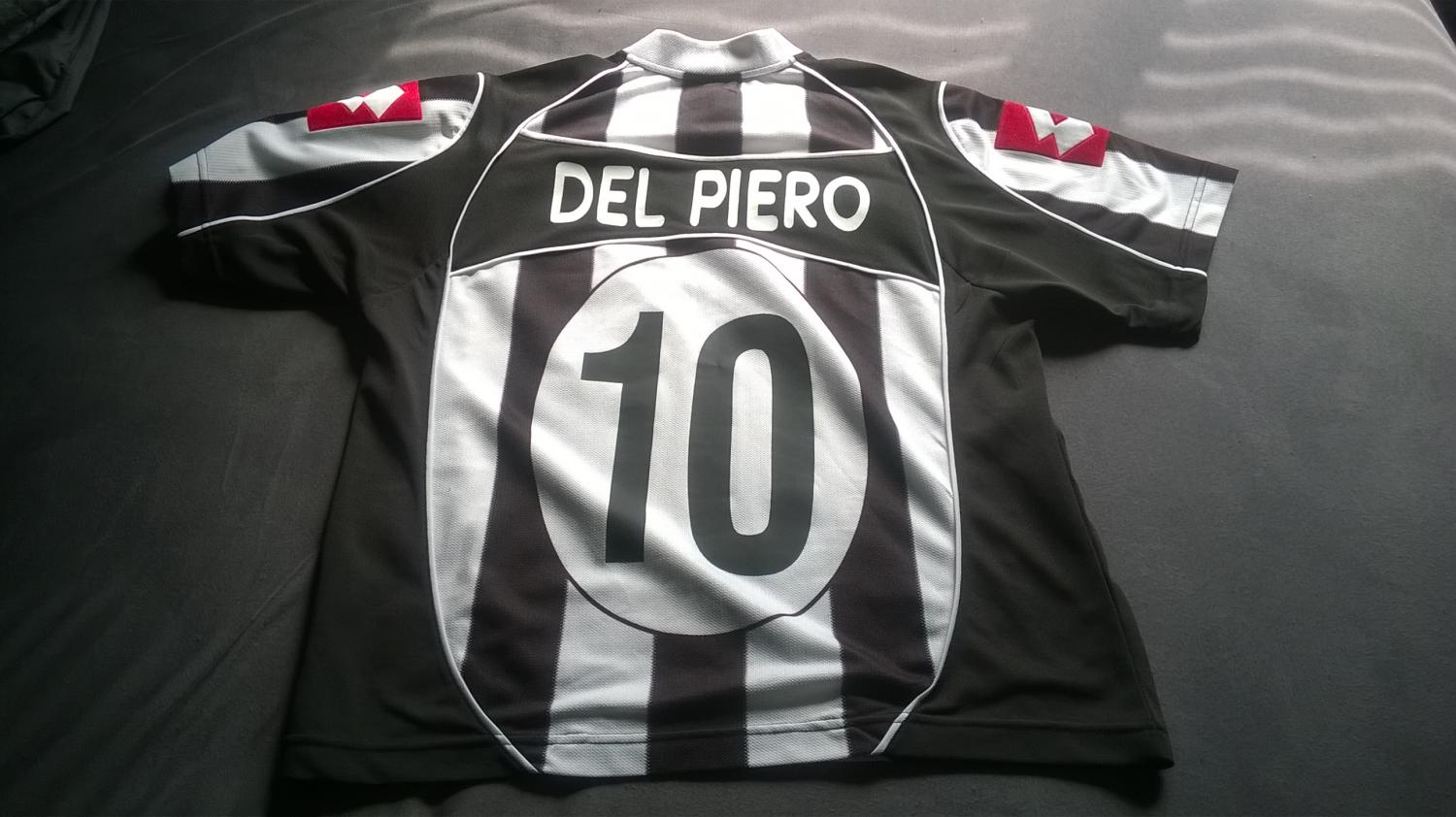 MAILLOT FOOTBALL JUVENTUS EUR 10,50 - FR