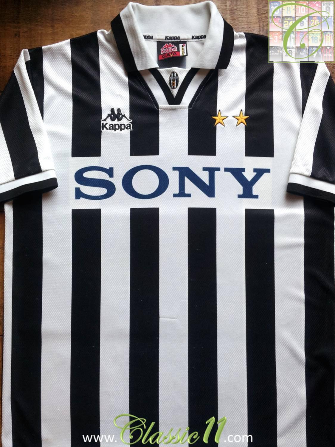 Recientemente Inactividad Abreviar Juventus Home Camiseta de Fútbol 1996 - 1997.