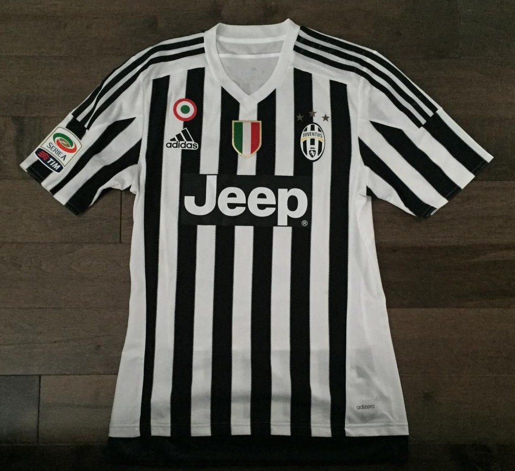 Maillot JUVENTUS TURIN LLORENTE n°14 maglia calcio JEEP home shirt XL