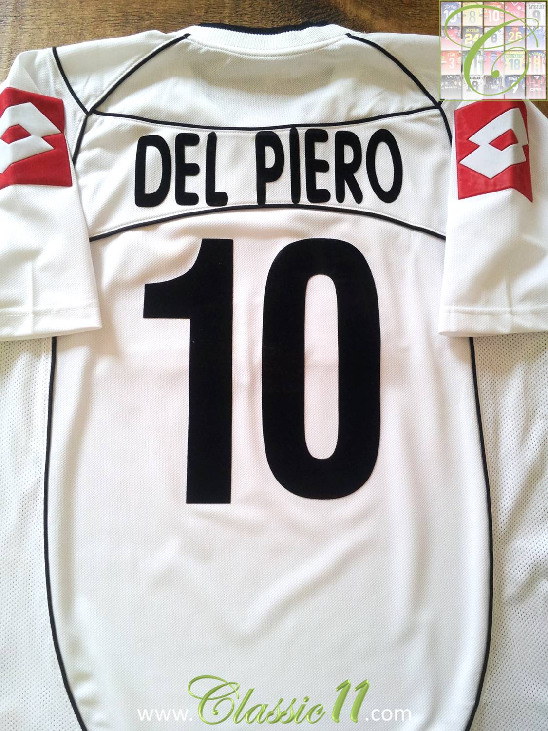 Juventus Dış Saha futbol forması 2002 - 2003