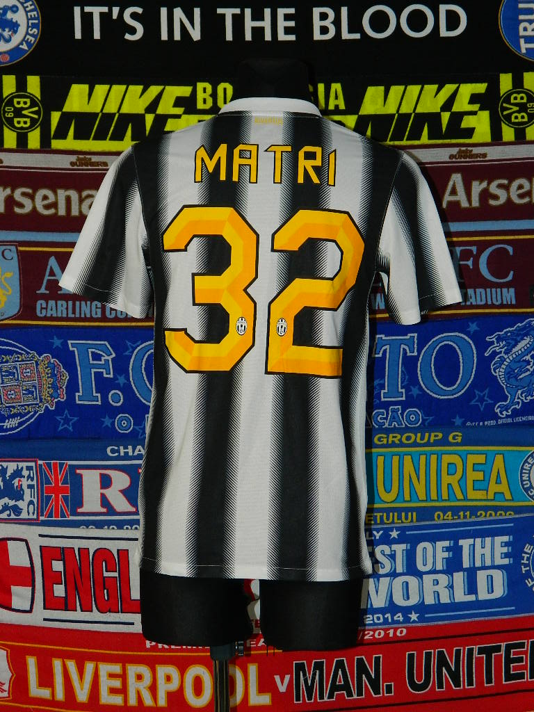 Maglia Ufficiale Del Piero Juventus, 2009/10 - Autografata Con Videoprova 2