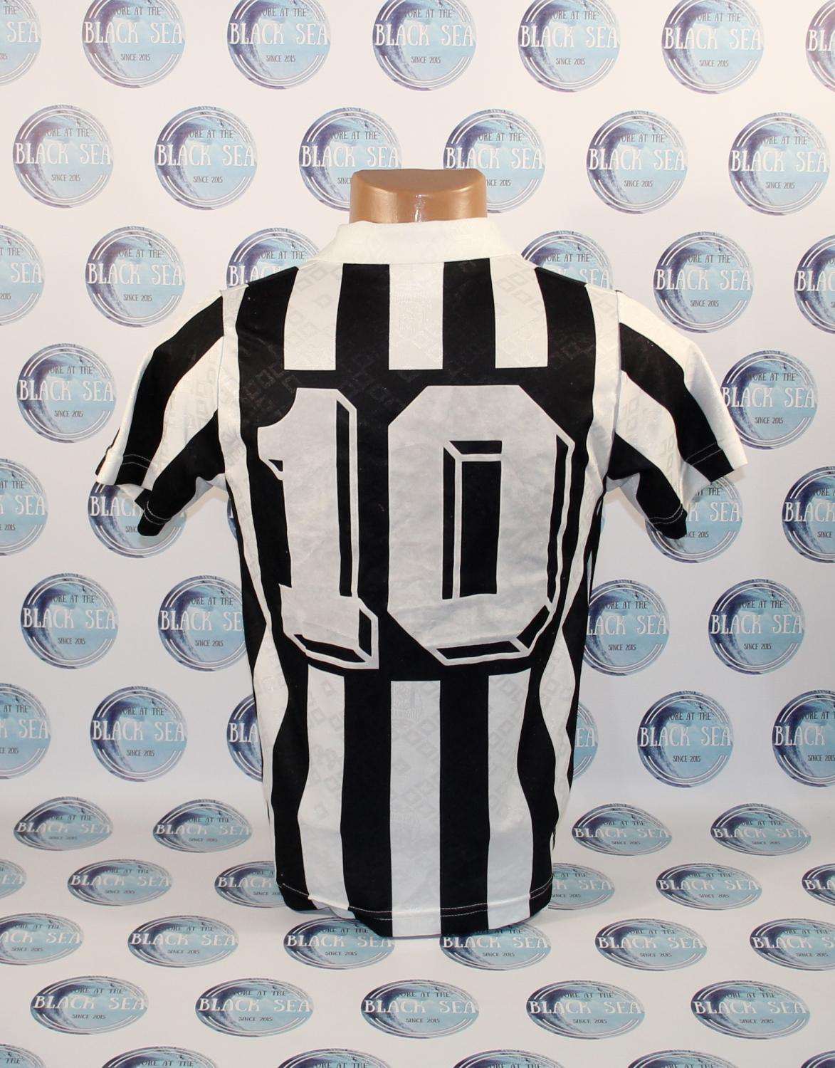 Juventus Training Shirt 1992 1993 Serie A Kappa Danone