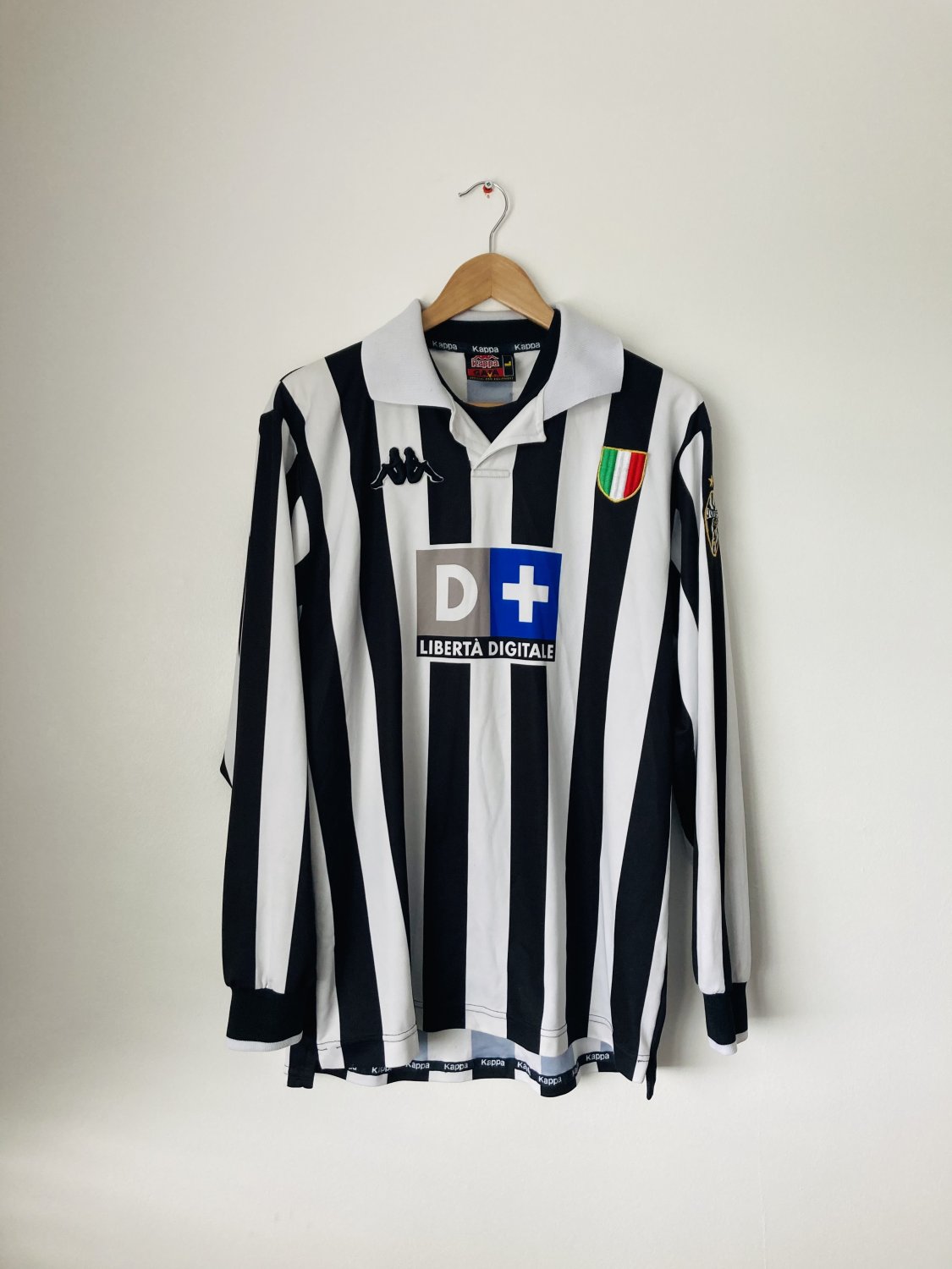 maglia juventus Del Piero Kappa 1999 2000 S home Serie A jersey vintage