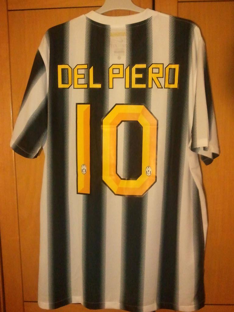 Maillot Juventus 2011/2012 - Vidal - Taille ? (Occasion)